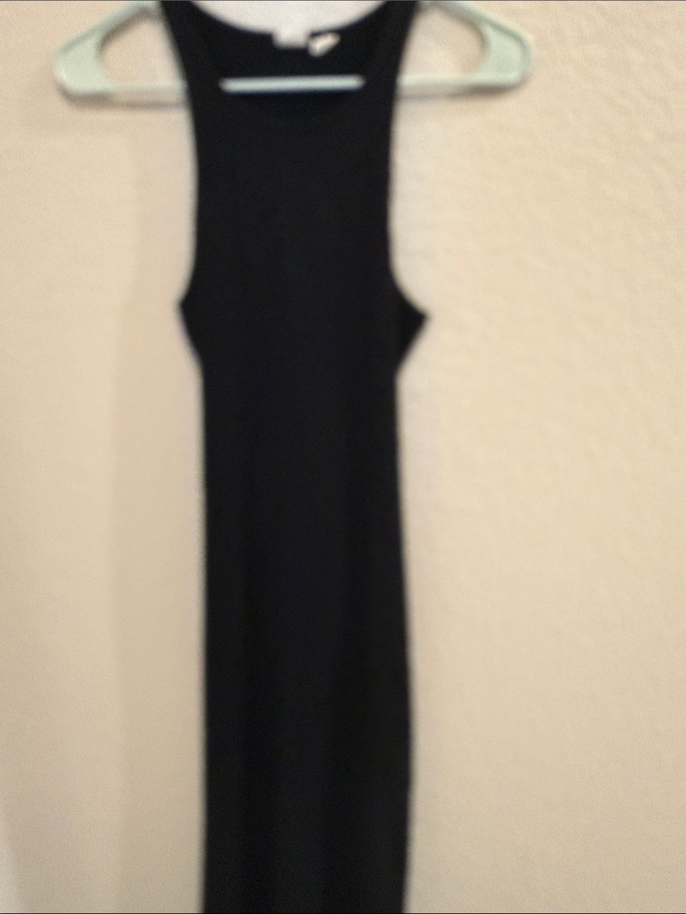 Roxy Black Racerback bodycon dress